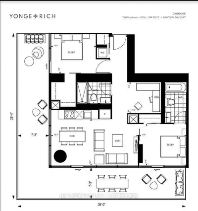 Condo Apartment in Toronto