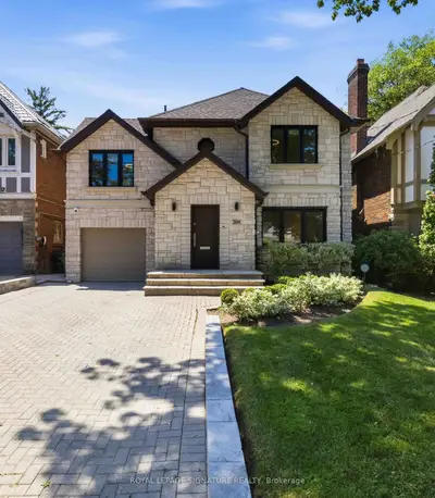204 Richview Avenue, Toronto, On M5p 3g3