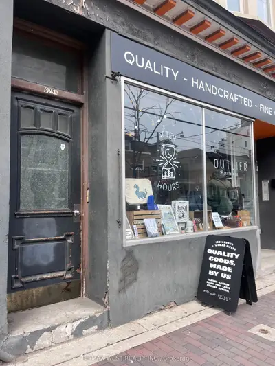 Store W Apt/Office in Toronto