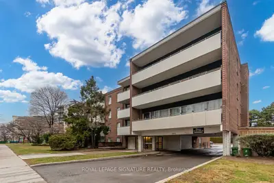 Condo Apartment in Toronto