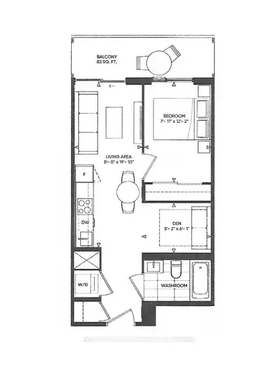 425 Front Street E 1008, Toronto, On M5a 0x2