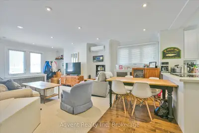 63 Burnaby Boulevard Main Floor, Toronto, On M5n 1g3