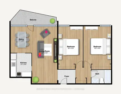 100 Graydon Hall Drive 2201, Toronto, On M3a 3a8