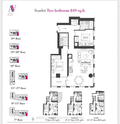 Condo Apartment in Toronto