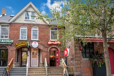 617 King Street W 2nd And 3rd Floor, Toronto, On M5v 1m5