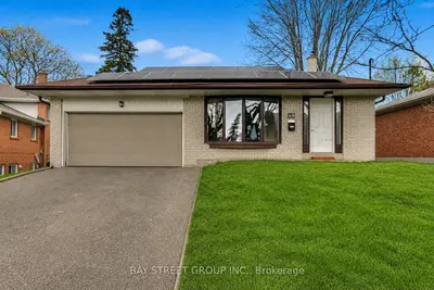 Detached in Toronto