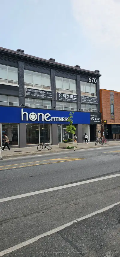 670 Bloor Street W 201, Toronto, On M6g 1l2
