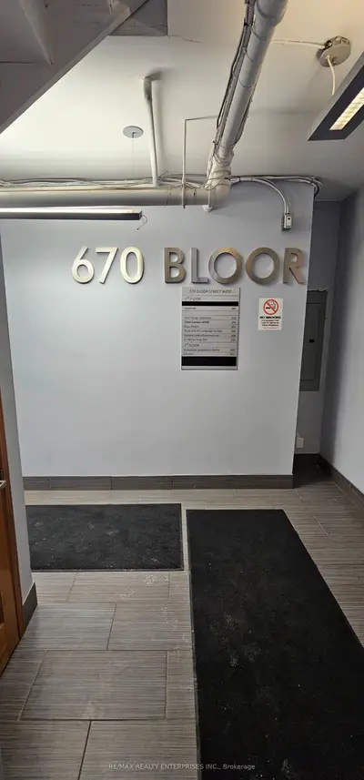 670 Bloor Street W 202, Toronto, On M6g 1l2