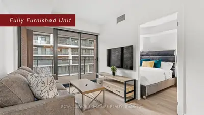 Condo Apartment in Toronto
