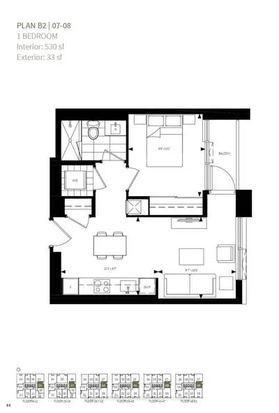 Condo Apartment in Toronto