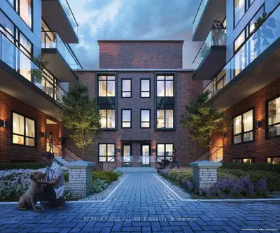 Condo Townhouse in Toronto