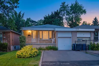 Semi-Detached in Toronto