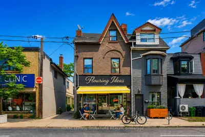 725 Dovercourt Road, Toronto, On M6h 2w7