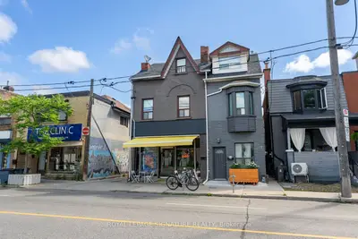725 Dovercourt Road, Toronto, On M6h 2w7