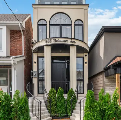 Detached in Toronto