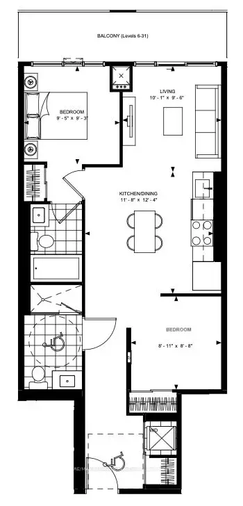 50 Wellesley Street E 1506, Toronto, On M4y 1g2