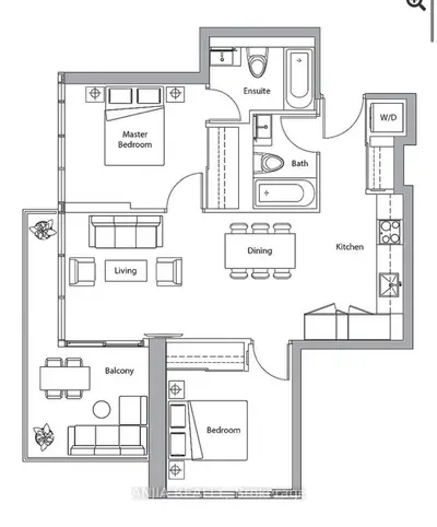 Condo Apartment in Toronto