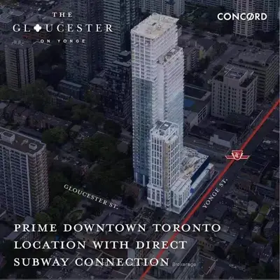 Condo Apartment in Toronto