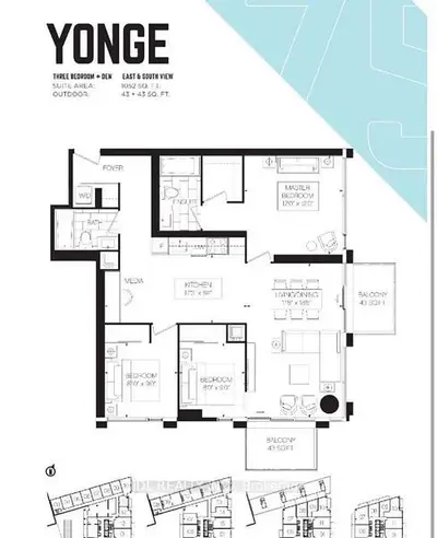 Condo Apartment in Toronto
