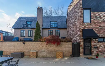 Condo Townhouse in Toronto