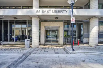 55 East Liberty Street 609, Toronto, On M6k 3p9