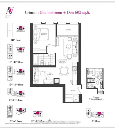 Condo Apartment in Toronto