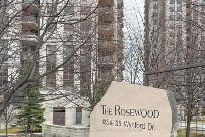 133 Wynford Drive 1609, Toronto, On M3c 0j5