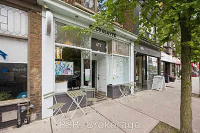 671 St. Clair Avenue W, Toronto, On M6c 1a7
