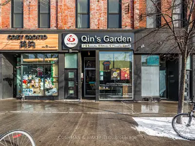 435 Spadina Avenue Gf, Toronto, On M5t 2g6