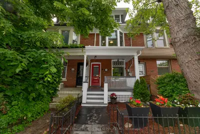 Att/Row/Townhouse in Toronto