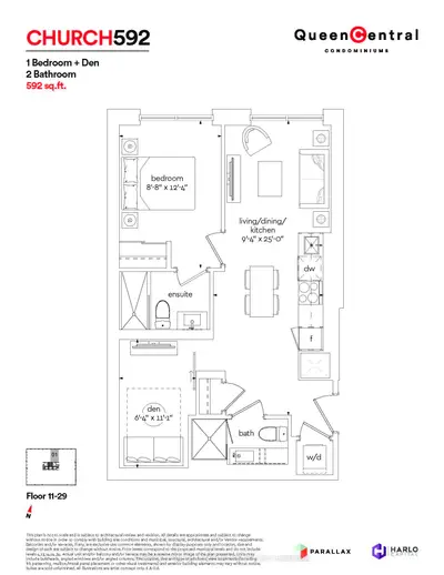 100 Queen Street E 2301, Toronto, On M5c 0b5