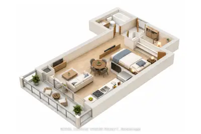 Condo Apartment in Toronto