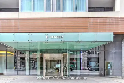 8 Mercer Street 710, Toronto, On M5v 0c4