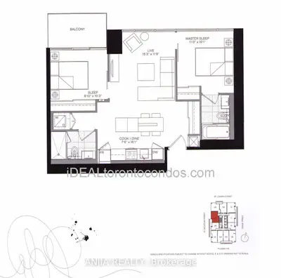 Condo Apartment in Toronto