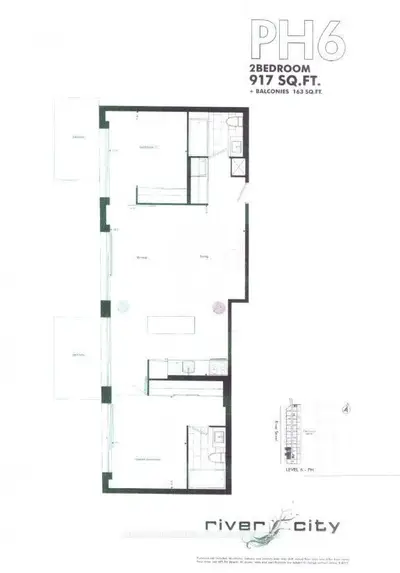 47 Lower River Street Ph33, Toronto, On M5a 0g1