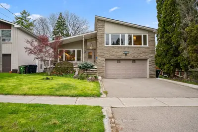 Detached in Toronto
