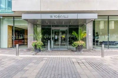 18 Yorkville Avenue 3204, Toronto, On M4w 1l4