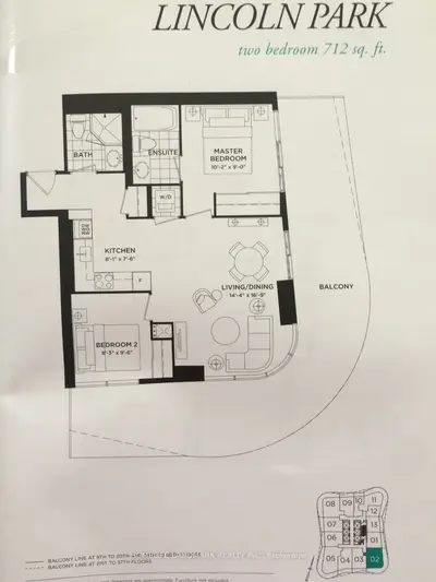 Condo Apartment in Toronto