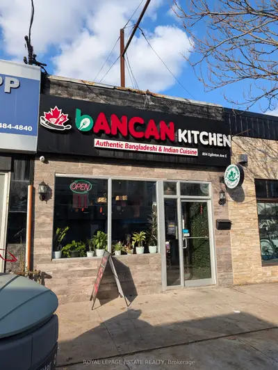 804 Eglinton Avenue E, Toronto, On M4g 2l1