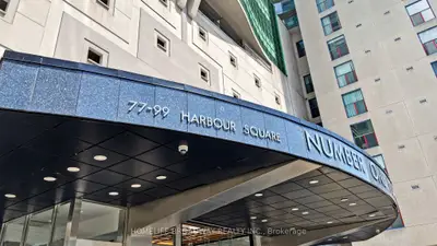 77 Harbour Square 3507, Toronto, On M5j 2s2