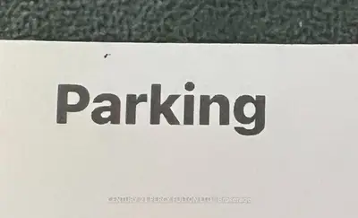 Parking Space in Toronto