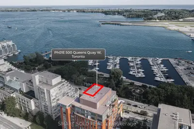 500 Queens Quay W Ph01e, Toronto, On M5v 3k8