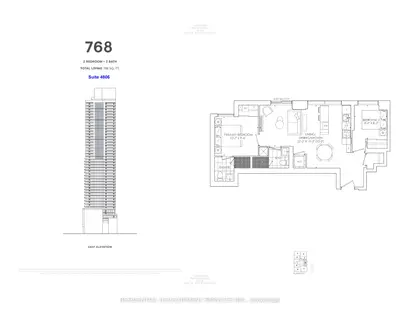 89 Church Street 4806, Toronto, On M5c 0b7