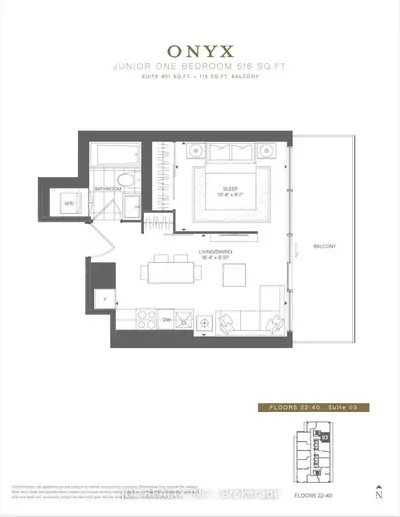 Condo Apartment in Toronto