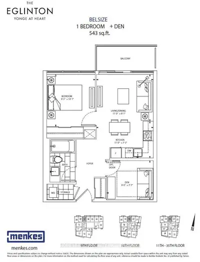 Condo Apartment in Toronto