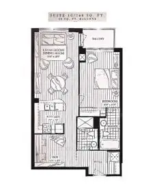 761 Bay Street 2313, Toronto, On M4y 2j4