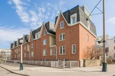 Condo Townhouse in Toronto