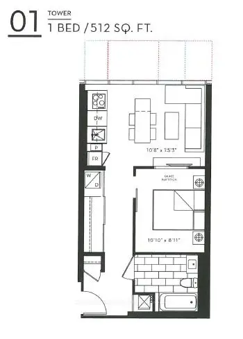 Condo Apartment in Toronto