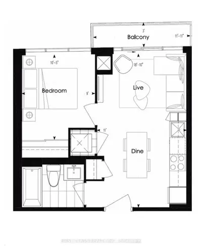 77 Mutual Street 1806, Toronto, On M5b 2a9
