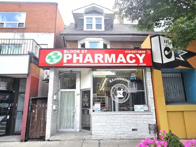 Store W Apt/Office in Toronto